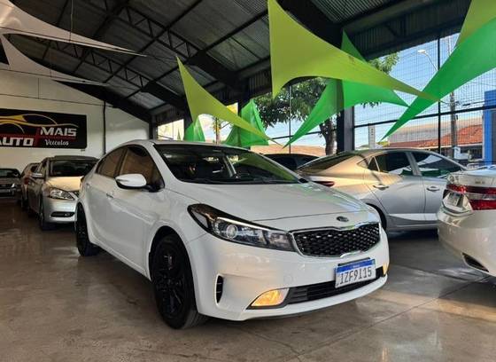 KIA CERATO 1.6 SX 16V FLEX 4P AUTOMÁTICO